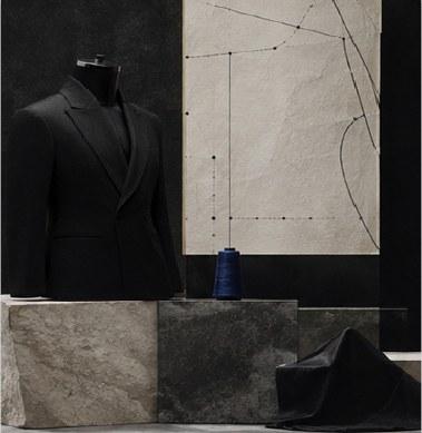 The business behind the brand — editorial area