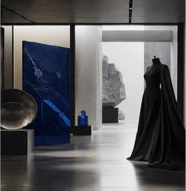 Collections and launches — editorial area